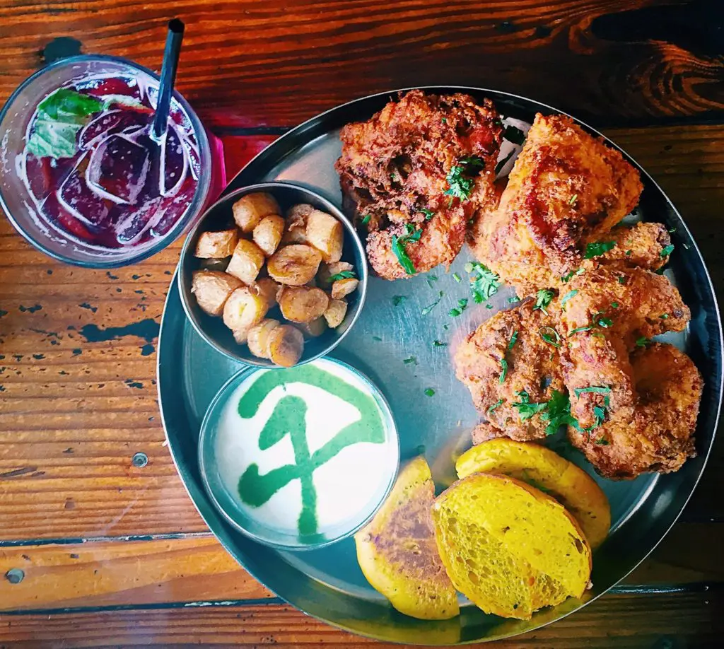 What We’re Eating Now:* Pondicheri’s Fried Chicken