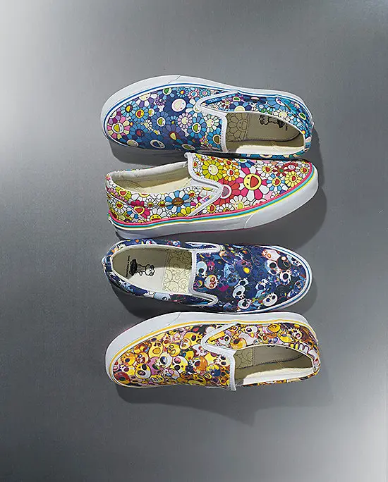 Takashi Murakami Collaborates With Vault by Vans - PaperCity Magazine