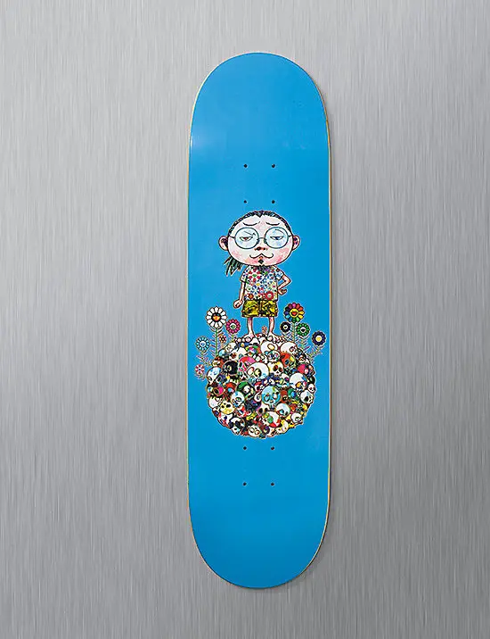 Takashi Murakami × VANS コラボ スケートボード3種 Takashi Murakami Signed | Vault by Vans x Takashi Murakami Skateboard