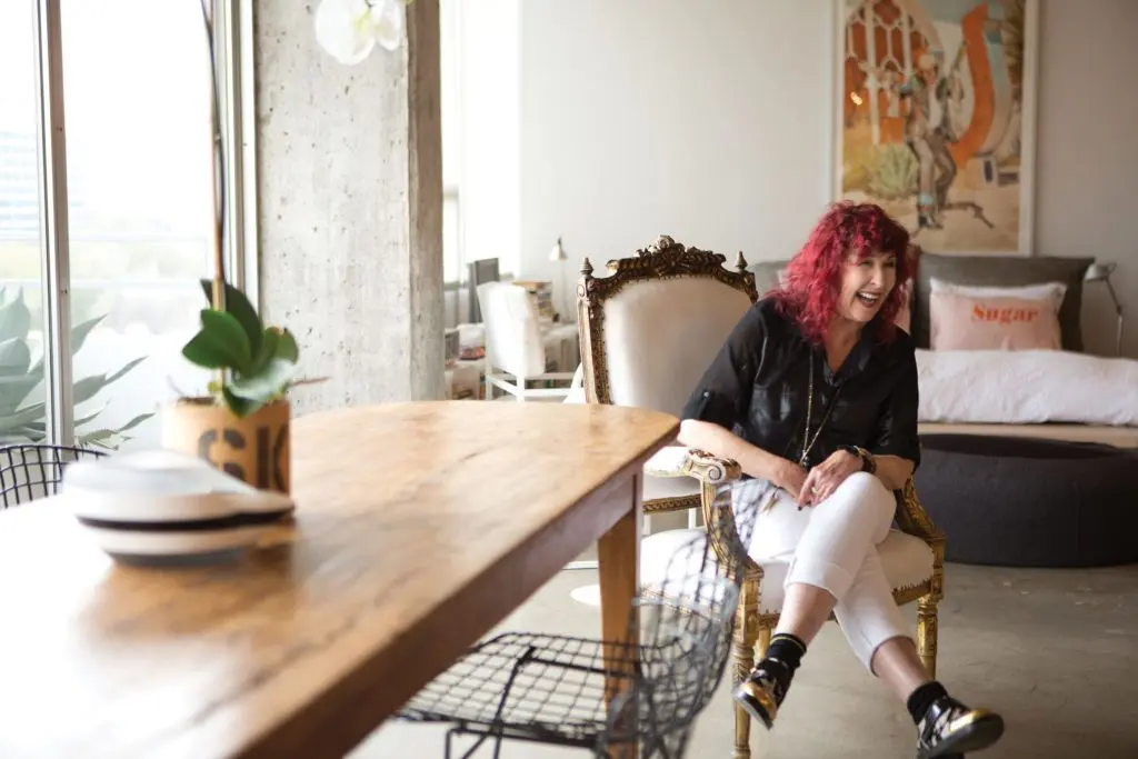 Woman on the Edge: This Eccentric Designer is a Fearless Iconoclast