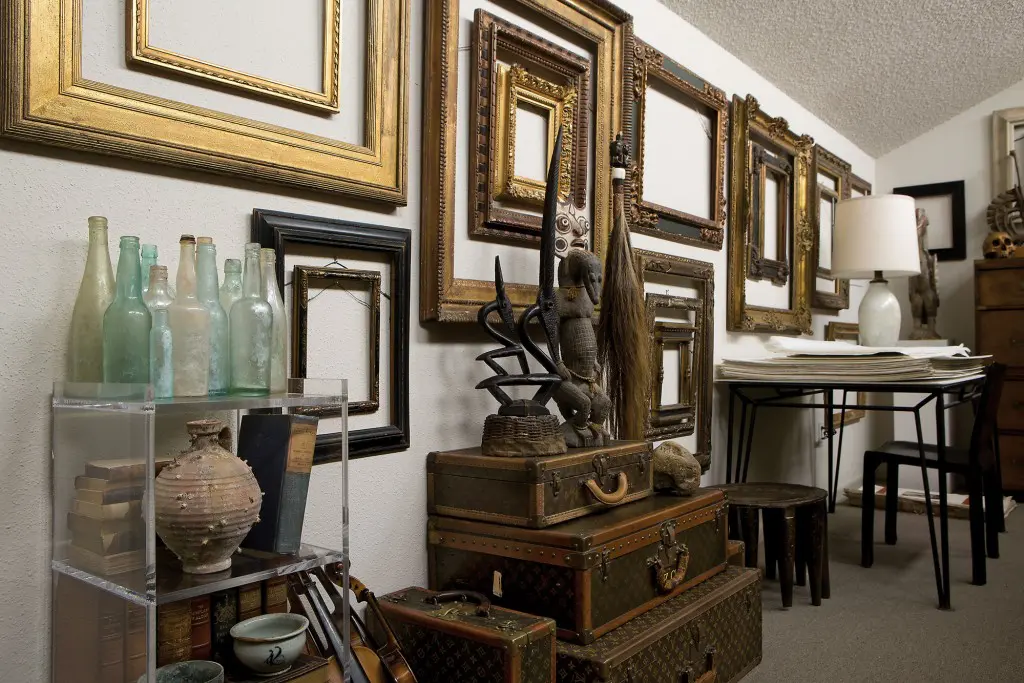 David Lackey and Russell Prince's Montrose townhouses feature impressive art.