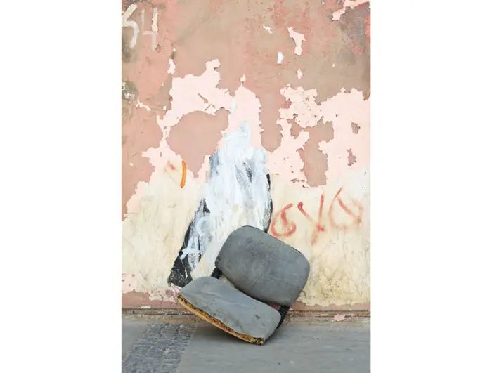 Edson Chagas’ "Found Not Taken," Luanda, 2013.