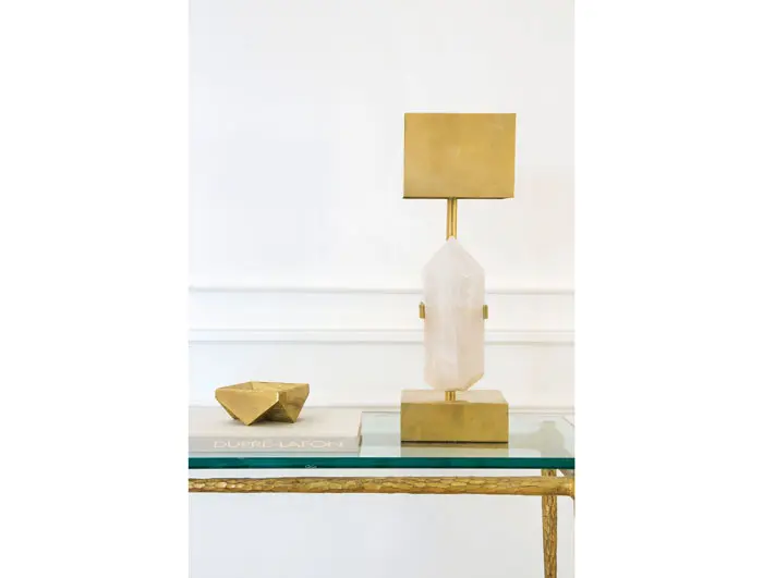 Halcyon desk lamp, $1,470