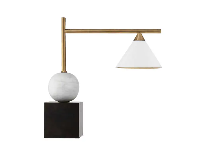 Kelly Wearstler's Cleo lamp, $630 to $2,100