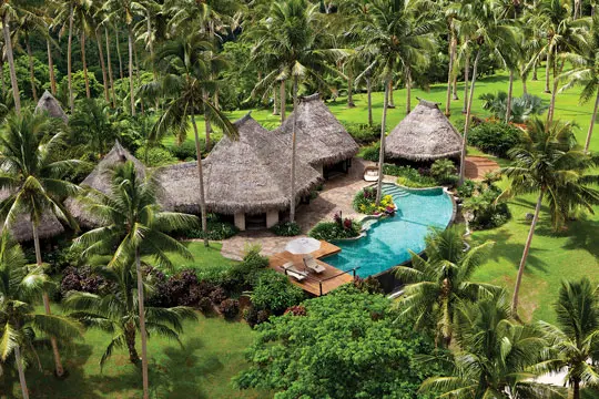 Hilltop Villa at Laucala Island