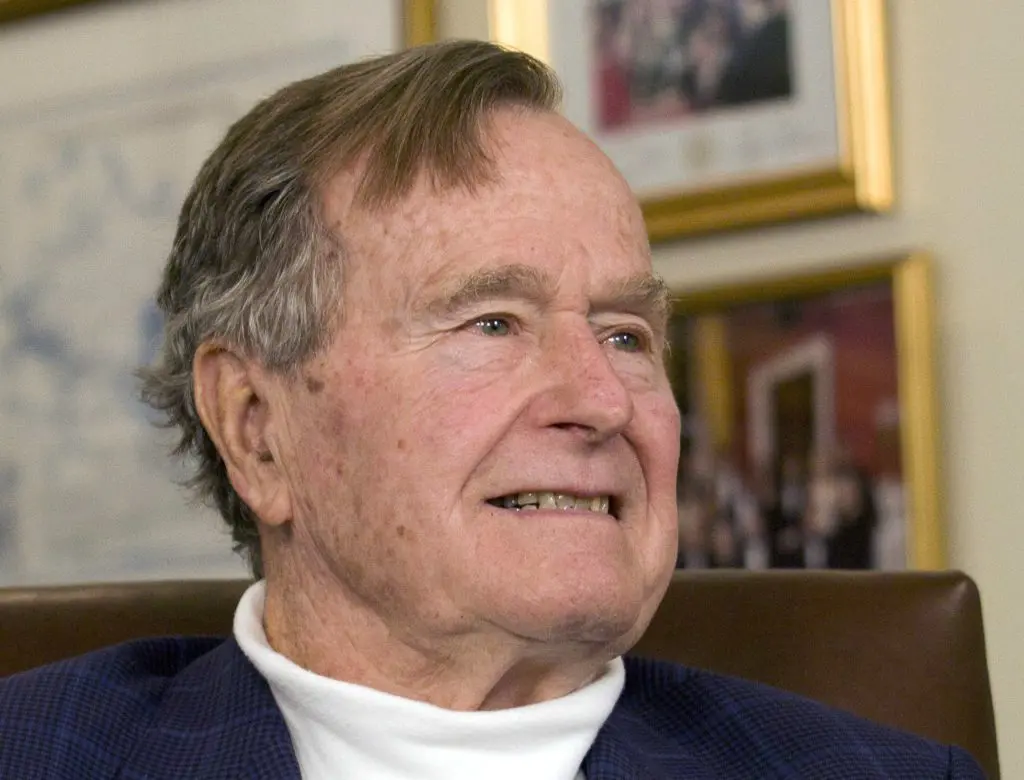 Tough Guy: George H.W. Bush Bounces Back With “Dirty” Jokes, Laughs Off Significant Injury