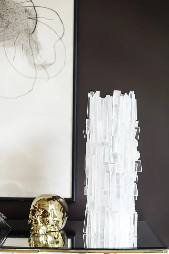 Light and skull