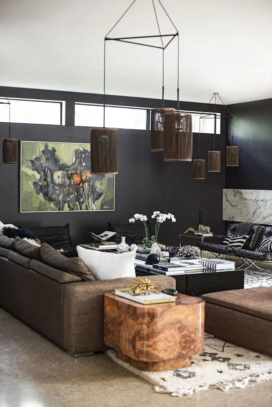 Living room overview