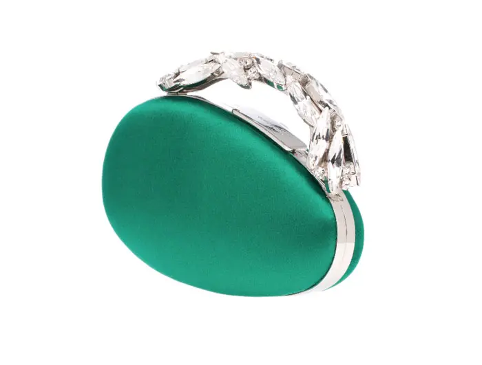 Manolo Blahnik Nadi clutch