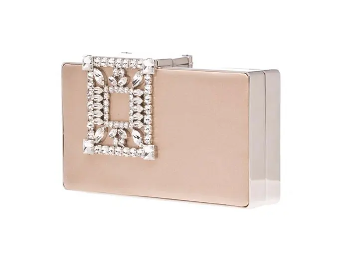 Manolo Blahnik Laka clutch