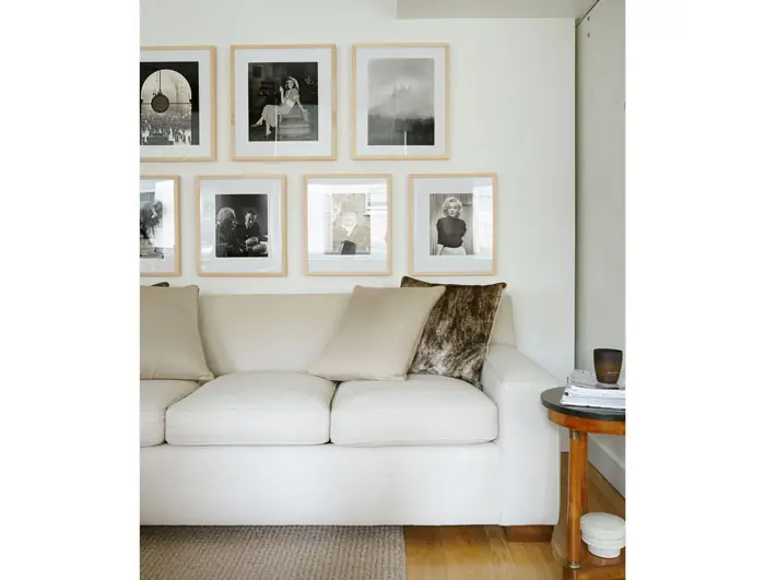 In the study are John Bitzer’s collection of numbered, limited edition photographs by Alfred Eisenstaedt, who was a former neighbor of Bitzer’s in Martha’s Vineyard. The famed photographer shot some of the most iconic figures of the time, including Marilyn Monroe, Kathryn Hepburn, Churchill and Albert Einstein. 