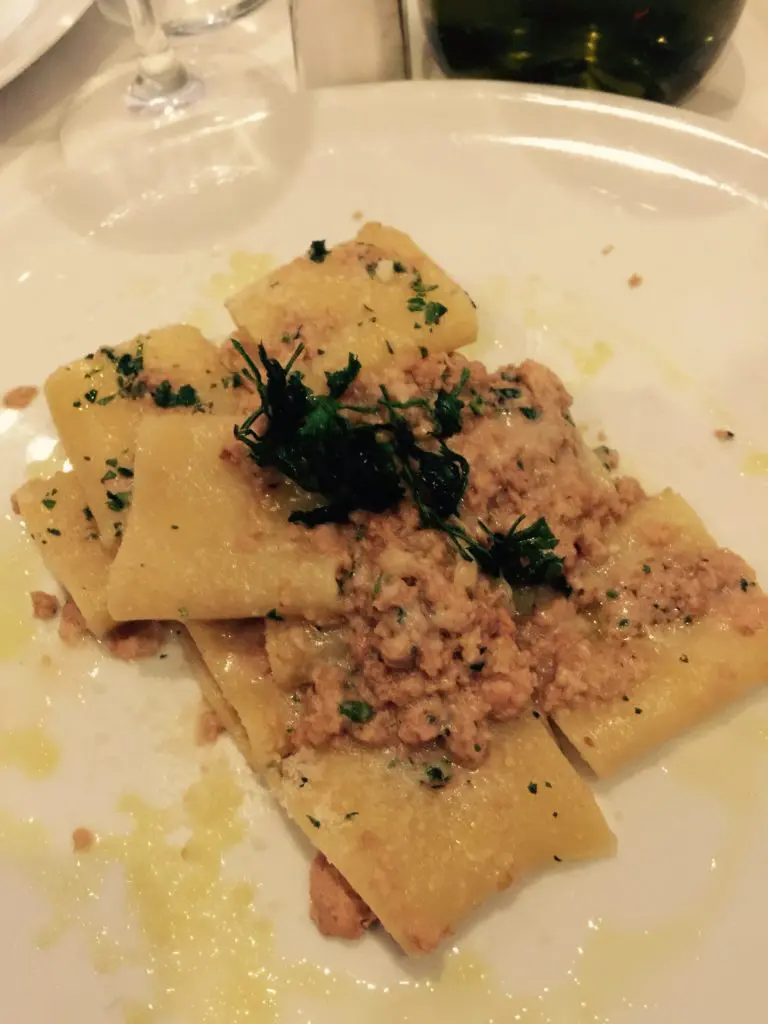 This Veal Ragù Will Make You Happy* in Houston