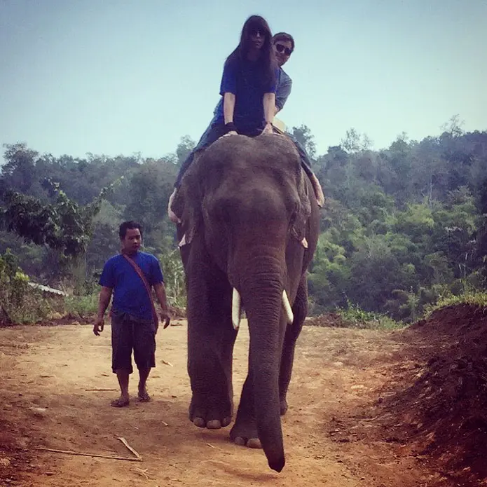 On the shoulders of giants.