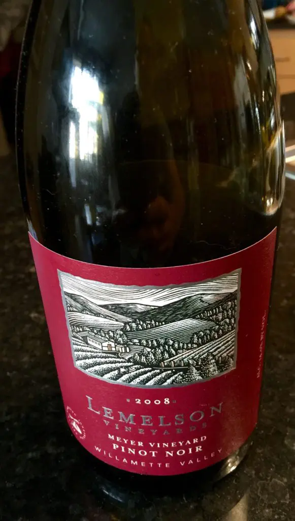 Wines We’re Drinking Now: A Stellar 2008 Oregon Pinot Noir For Under $50