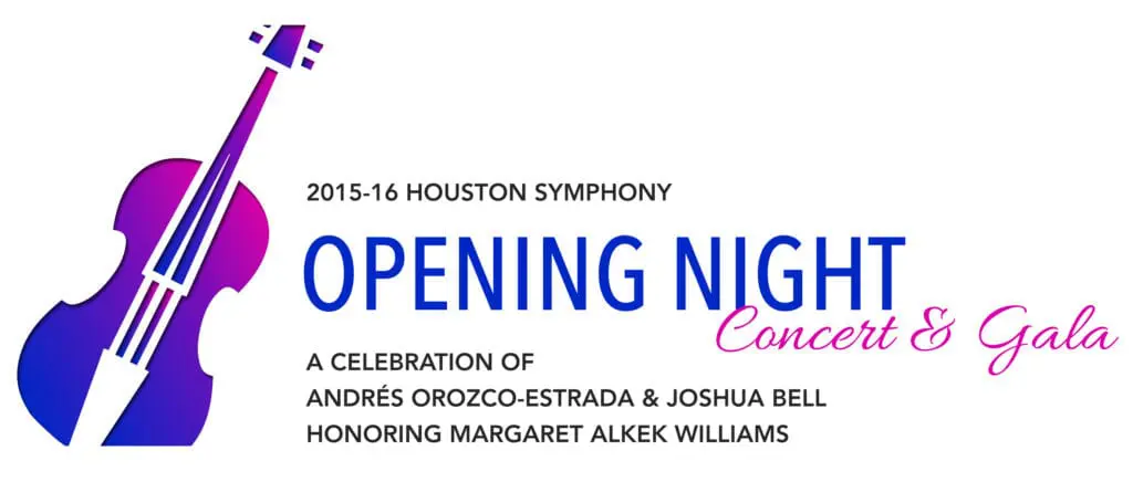 Houston Symphony Opening Night Concert & Gala