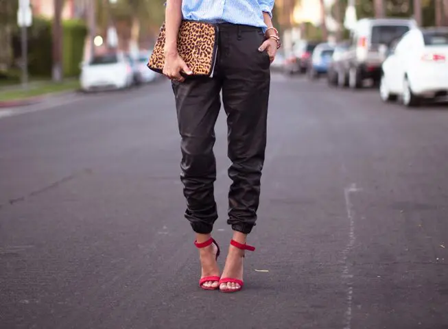 Joggers are Not Just for Running: Making Exercise Pants Luxe
