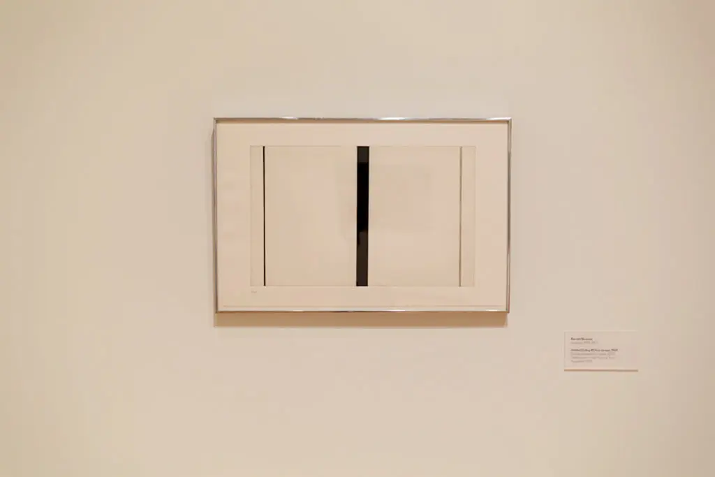 Objets Trouvés: Decoding a Barnett Newman Masterpiece at The Modern in Fort Worth