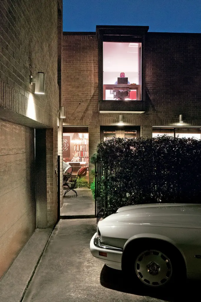 A view from outside