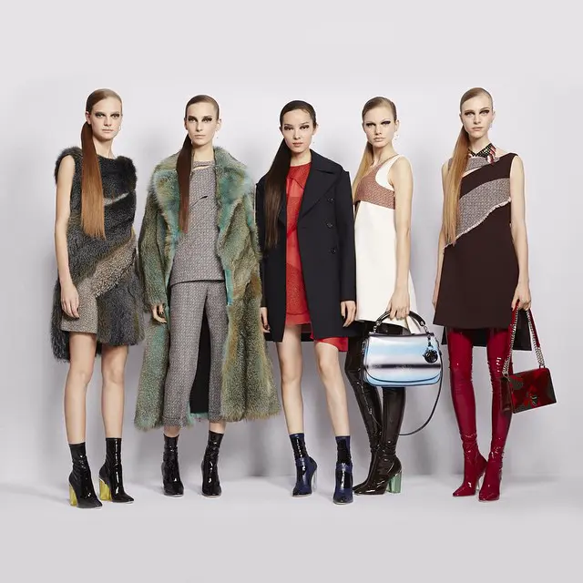 Our Current Fashion Obsession: Dior’s Skin Tight Thigh-High Boots