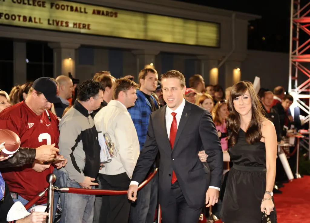 Case Keenum and his wife Kimberly find themselves in the Hard Knocks spotlight. 