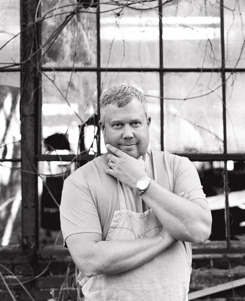 Ford Fry's nostalgic for home. (Photo by Emily Schultz)
