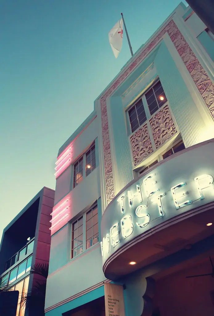 Art Deco haven: The Webster Miami Beach