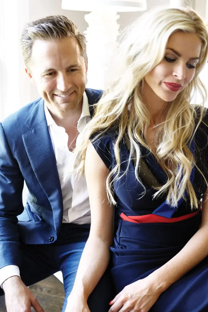 The O'Banions, a modern-day power couple