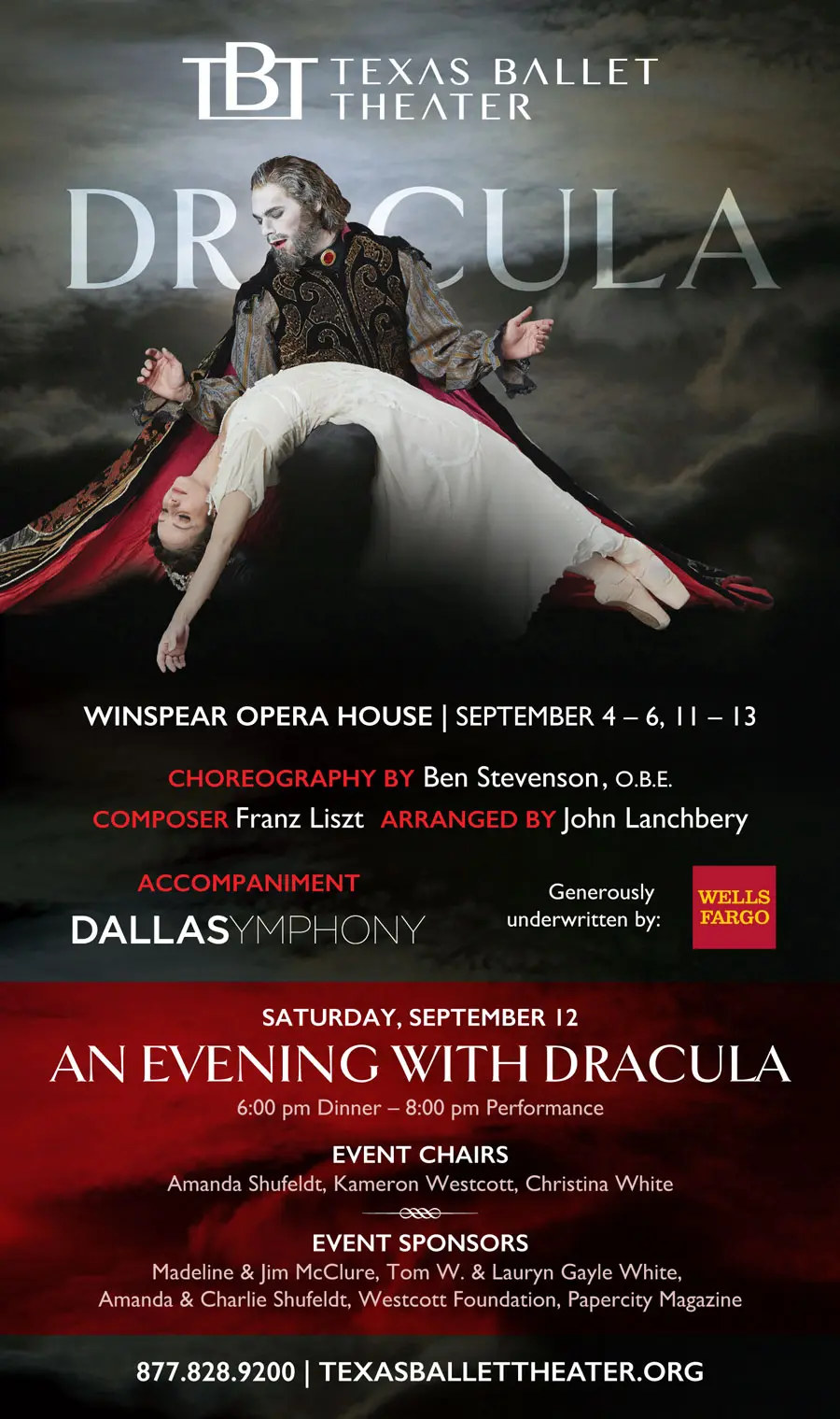 An Evening With Dracula