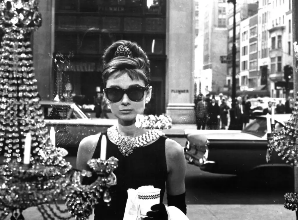 Audrey Hepburn certainly made an impression in the classic Breakfast at Tiffany's.