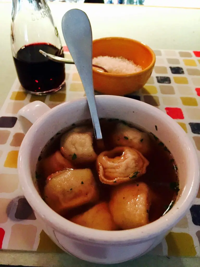 Standout Houston Restaurant Dish: A Perfect Cup of Meats, Cheeses and Bone Broth