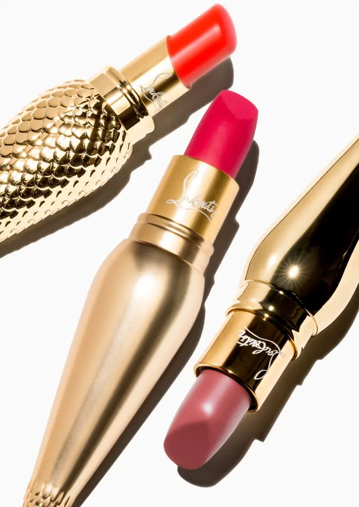 Sheer Escatin, Matte Bengali and Satin Impera Lip Colour. 