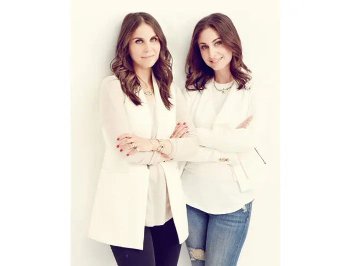 Designers Stephanie Wynne Lalin and Jenny Klatt of Jemma Wynne.