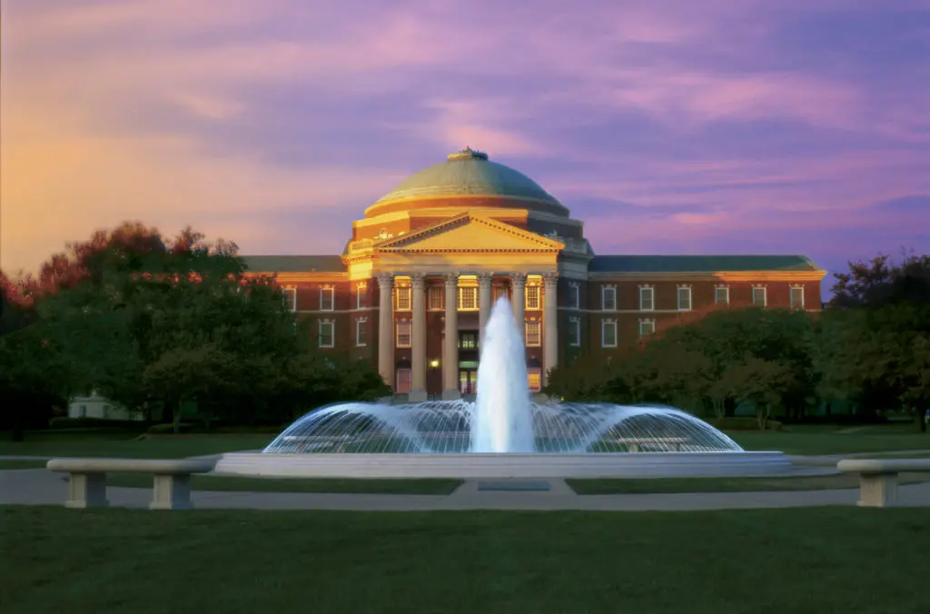 The Most Beautiful College Campus in America? SMU just misses taking first.
