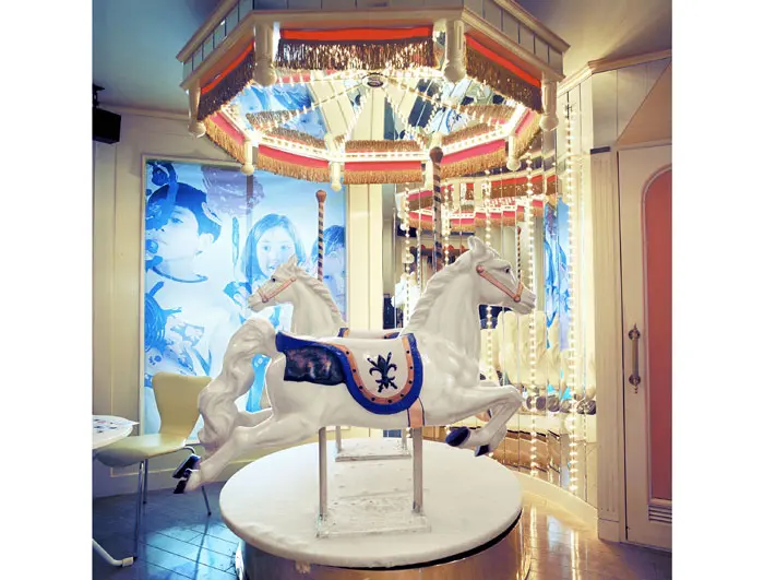Misty Keasler's "Carousel Room, Hotel Public Jam, Osaka," 2005