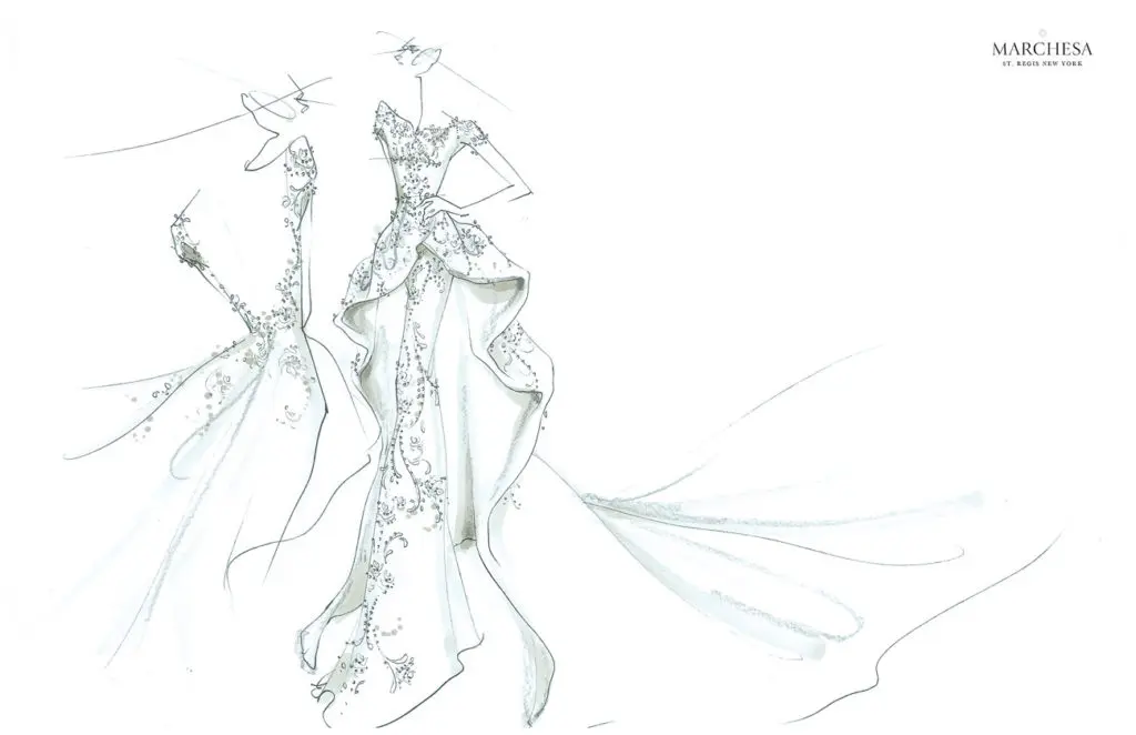 Wedding Gowns To Swoon Over: Glamorous New Collaboration With Storied Hotel Delivers Unique Looks