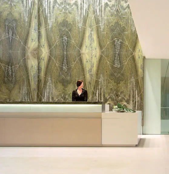 The office of law firm Haynes and Boone, a Rottet project in Houston. (Photography by Benny Chan.)