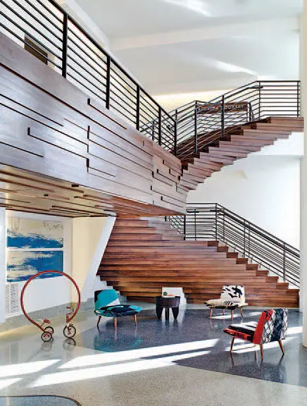 The Rottet Touch: The James Royal Palm Hotel , Miami Beach. (Photography by Eric Laignal)
