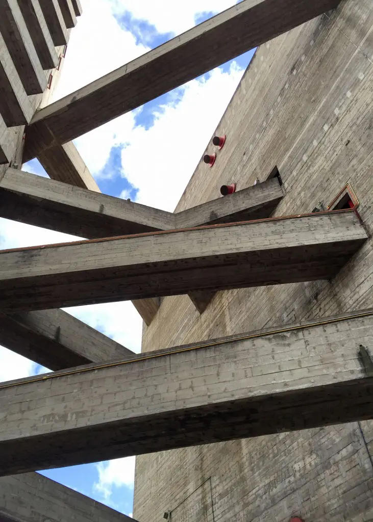 Lina Bo Bardi SESC Pompeia in São Paulo