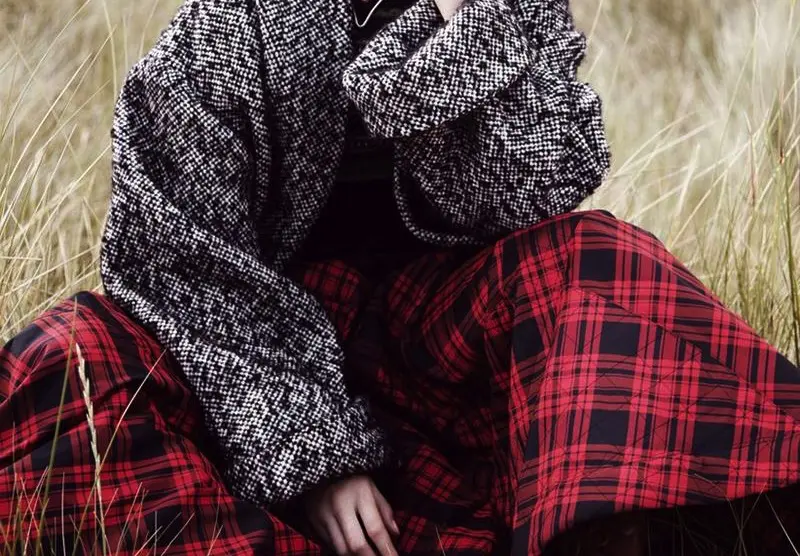 Feeding Your Plaid Habit: 24 Great Ways to Wear the Checkered Fad