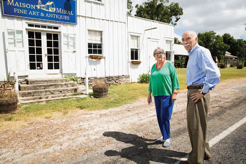 Lora Lou and Pierre Miral own Maison Miral.