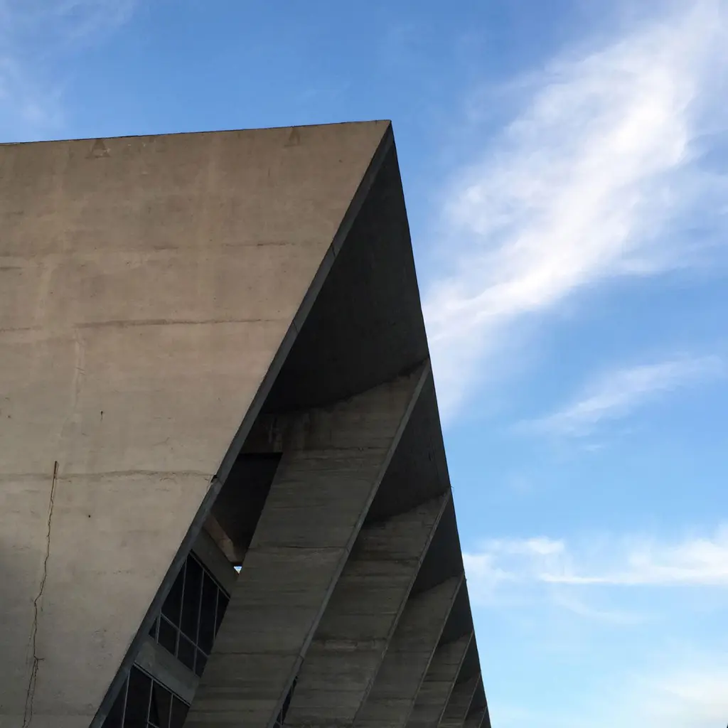 Museu de Arte Moderna do Rio de Janeiro designed by Affonso Eduardo Reidy