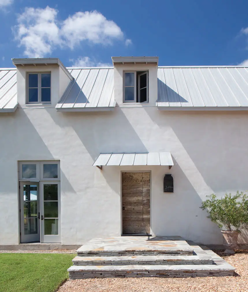 Designer Eleanor Cummings’ place-appropriate home in Winedale