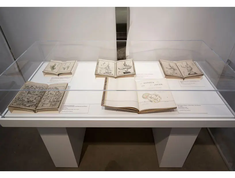 A collection of volumes harkens to the principals and history of Japanese gardens. 