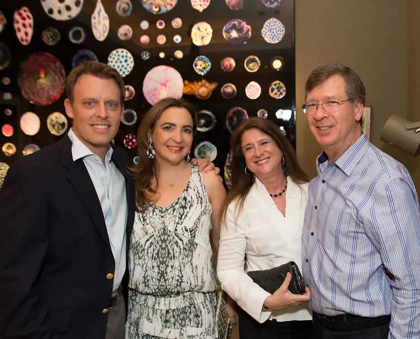 Houston Fine Art Fair Kickoff Party, 08.29.2015