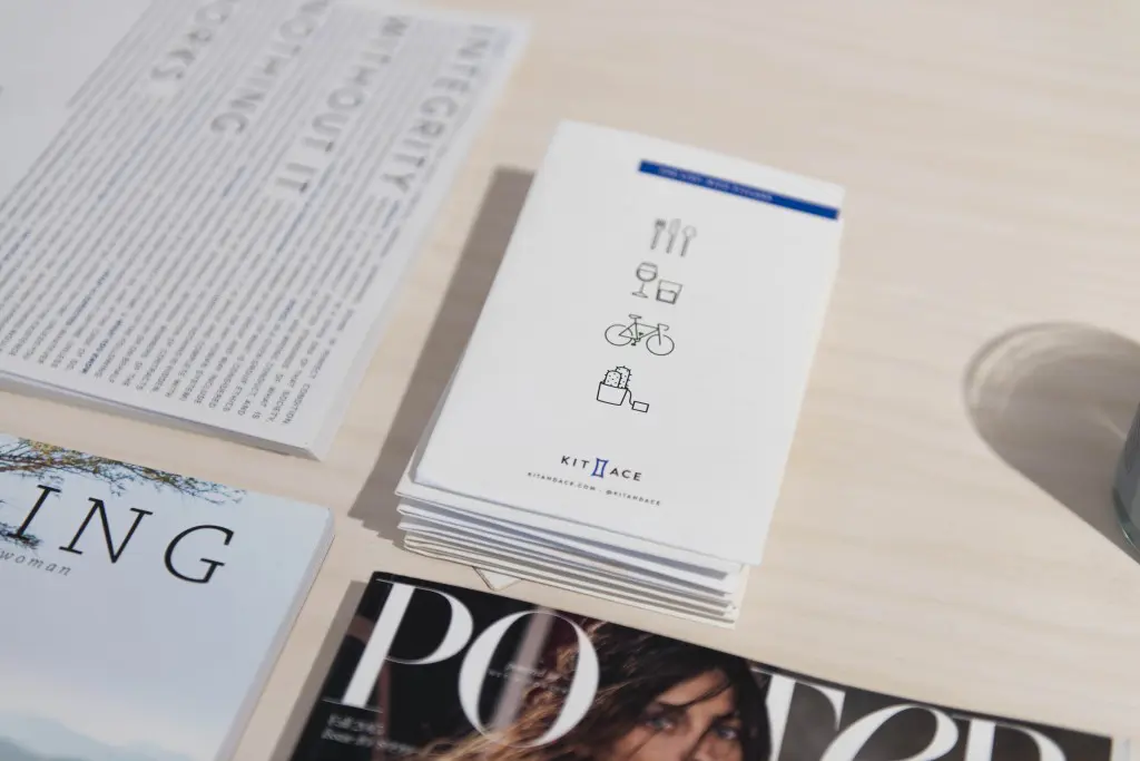 Kit and Ace Rice Village employees put together a city guide of their favorite spots in Houston. Make sure to grab a copy on your next visit. 