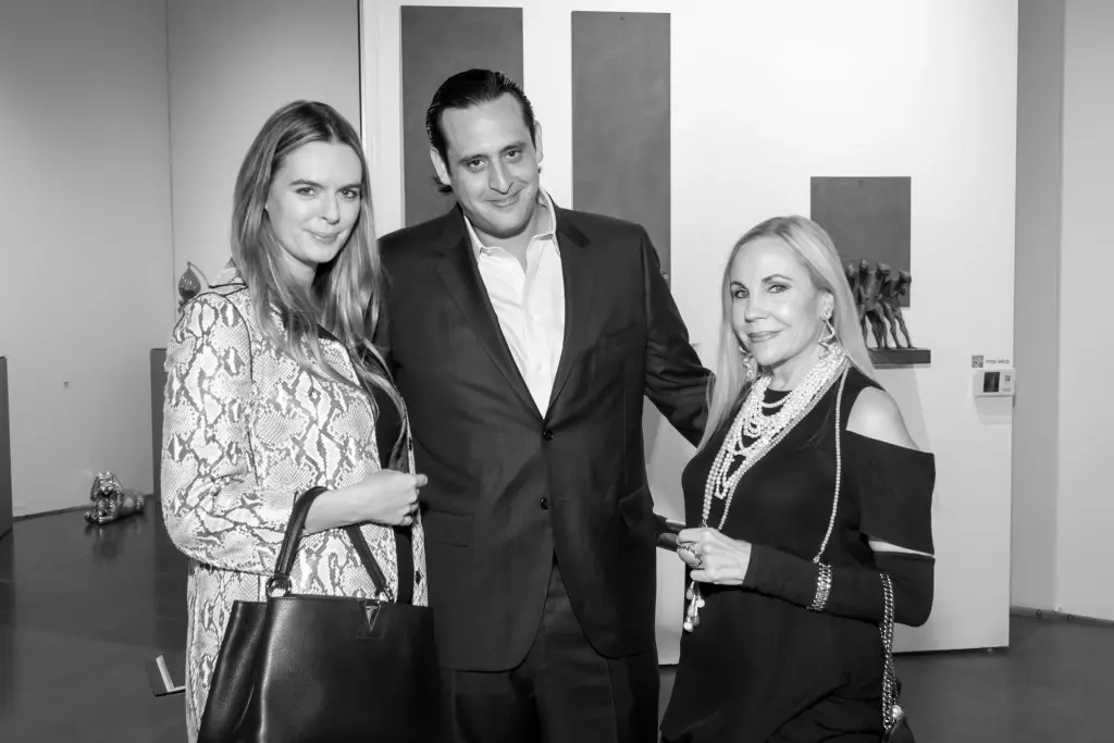 Houston Fine Art Fair Opening Night, 09.09.2015