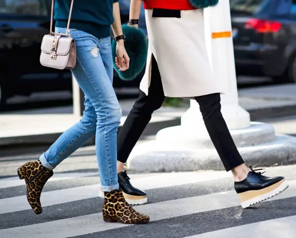 Hot Models Trend: Fashion Week’s Stylish Sneakers Can Work For You, Too — Go Chic or Glam With Ease