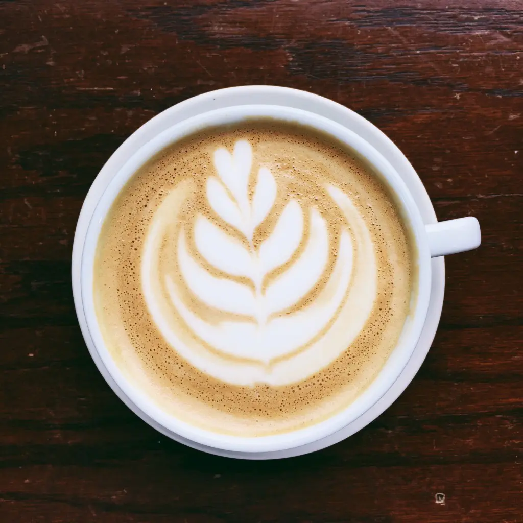 Inversion Coffee & Art serves drinks in a gallery-like setting. (Photo by Faith Nguyen)