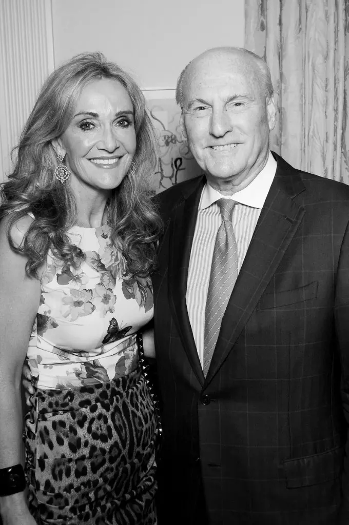 La Perla Reception at Lynn Wyatt's, 09.29.2015
