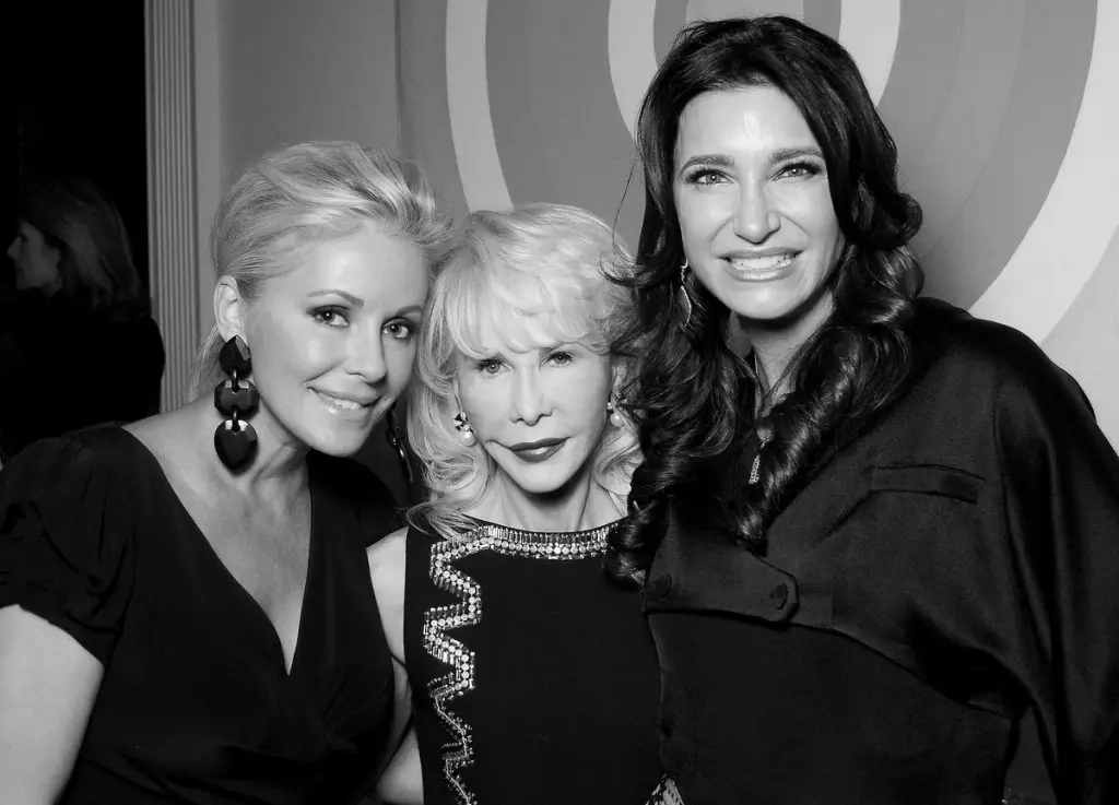 La Perla Reception at Lynn Wyatt's, 09.29.2015